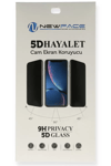 Huawei P40 Lite E 5D Hayalet Cam Ekran Koruyucu