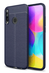 Huawei P40 Lite E Kılıf Auto Focus Kapak - Lacivert