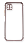 Huawei P40 Lite Kılıf Miami Şeffaf Silikon - Açık Mor