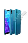 Huawei Y5 2019 Kılıf Lüx Şeffaf Silikon