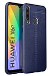 Huawei Y6P Kılıf Auto Focus Kapak - Lacivert