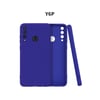 Huawei Y6P Kılıf First Silikon - Lacivert