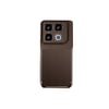 İnfinix GT 20 Pro Kılıf Auto Focus Karbon Kapak - Kahverengi