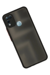İnfinix Hot 10 Play Kılıf Montreal Silikon Kapak - Siyah