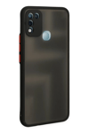 İnfinix Hot 10 Play Kılıf Montreal Silikon Kapak - Siyah