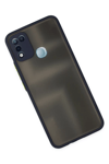 İnfinix Hot 10 Play Kılıf Montreal Silikon Kapak - Lacivert