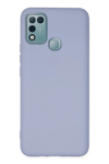 İnfinix Hot 10 Play Kılıf Nano içi Kadife Silikon - Lila
