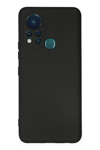 İnfinix Hot 11s Kılıf Nano içi Kadife Silikon - Siyah