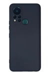 İnfinix Hot 11s Kılıf Nano içi Kadife Silikon - Lacivert