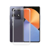 İnfinix Note 30 Pro 4G Kılıf Lüx Şeffaf Silikon