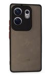 İnfinix Zero 30 4G Kılıf Montreal Silikon Kapak - Siyah