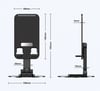 Katlanabilir Telefon Tablet Tutucu Stand