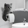 Kedi Tasarımlı Tuvalet Kağıtlığı