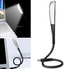 Kompakt USB Siyah 14 Ledli 3 Kademeli Dokunmatik Okuma Lambası