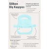 Mavi Bebek Silikon Diş Kaşıyıcı