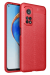 Mi 10T Pro Kılıf Auto Focus Kapak - Kırmızı