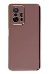 Mi 11T Pro Kılıf Volet Silikon - Kırmızı