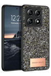 Mi 14T Pro Bright Simli Kapak - Gümüş