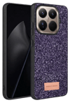 Mi 15T Pro Bright Simli Kapak - Derin Mor