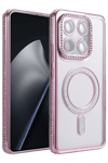 Mi 15T Pro Joke Simli Magneticsafe Kılıf - Pembe