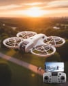 Mini Drone Kameralı Headless Mod LED Işıklı Akıllı Uçuş Sistemi