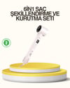 Motorlu LCD Ekranlı Saç Şekillendirme Seti