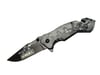 Mtech 4 23 6 Swat Kurtarma / Kamp Çakı 20cm - Yarı Otomatik, Kemerlikli, Cam Kırma Ve İp Kesme Aparatlı