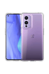 One Plus 9 Kılıf Lüx Şeffaf Silikon