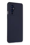 One Plus 9 Kılıf Nano içi Kadife Silikon - Lacivert
