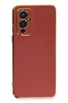 One Plus 9 Kılıf Volet Silikon - Kırmızı