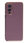 One Plus 9 Kılıf Volet Silikon - Mor