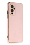 One Plus 9 Kılıf Volet Silikon - Pembe