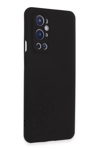 One Plus 9 Pro Kılıf Nano içi Kadife Silikon - Siyah
