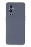 One Plus 9 Pro Kılıf Nano içi Kadife Silikon - Gri