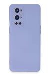 One Plus 9 Pro Kılıf Nano içi Kadife Silikon - Lila