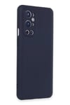 One Plus 9 Pro Kılıf Nano içi Kadife Silikon - Lacivert