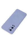 One Plus 9 Pro Kılıf Nano içi Kadife Silikon - Lila