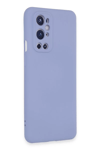 One Plus 9 Pro Kılıf Nano içi Kadife Silikon - Lila