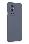 One Plus 9 Pro Kılıf Nano içi Kadife Silikon - Gri