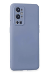 One Plus 9 Pro Kılıf Nano içi Kadife Silikon - Mor