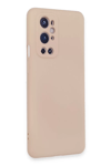 One Plus 9 Pro Kılıf Nano içi Kadife Silikon - Pudra