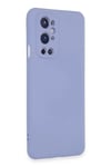 One Plus 9 Pro Kılıf Nano içi Kadife Silikon - Mavi