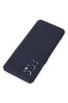 One Plus 9 Pro Kılıf Nano içi Kadife Silikon - Lacivert