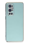 One Plus 9 Pro Kılıf Volet Silikon - Açık Yeşil