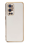 One Plus 9 Pro Kılıf Volet Silikon - Beyaz