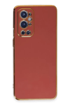 One Plus 9 Pro Kılıf Volet Silikon - Kırmızı