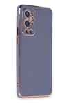 One Plus 9 Pro Kılıf Volet Silikon - Mavi