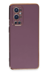 One Plus 9 Pro Kılıf Volet Silikon - Mor