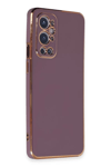 One Plus 9 Pro Kılıf Volet Silikon - Mor