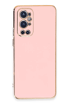 One Plus 9 Pro Kılıf Volet Silikon - Pembe